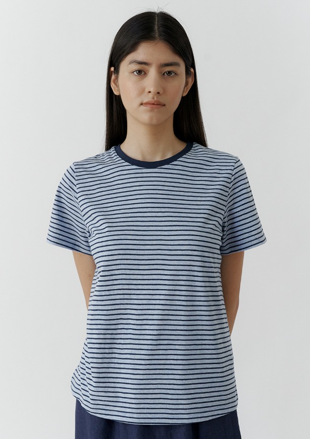 sailor cotton t-shirt – blue